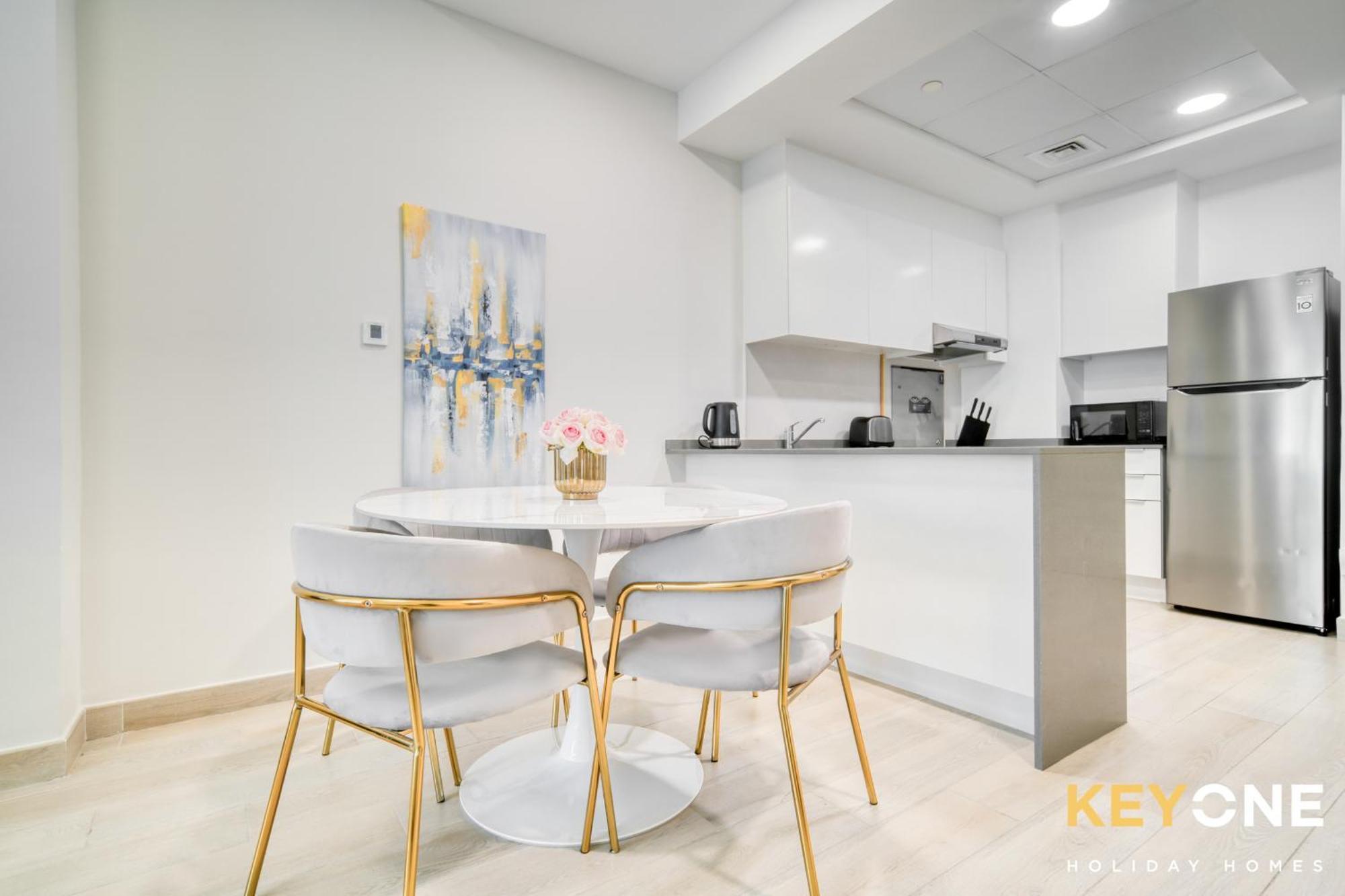 Bloom Haven One Bedroom Apartment Dubai